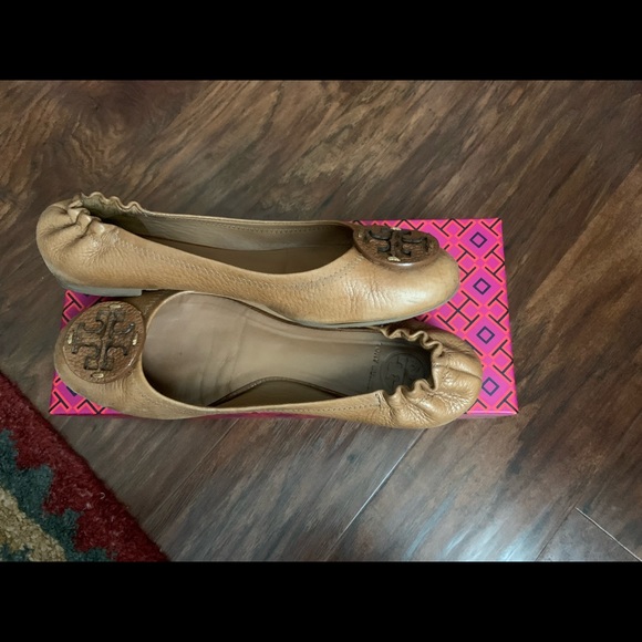 Tory Burch flats for sale. - Picture 3 of 4